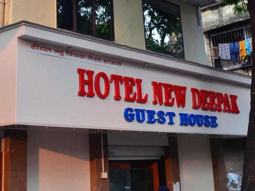 Hotel New Deepak Mumbai Bagian luar foto